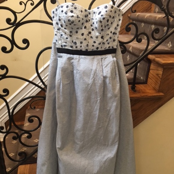 ❗️SOLD❗️Oscar De La Renta Cape Formal Gown - Picture 4 of 8